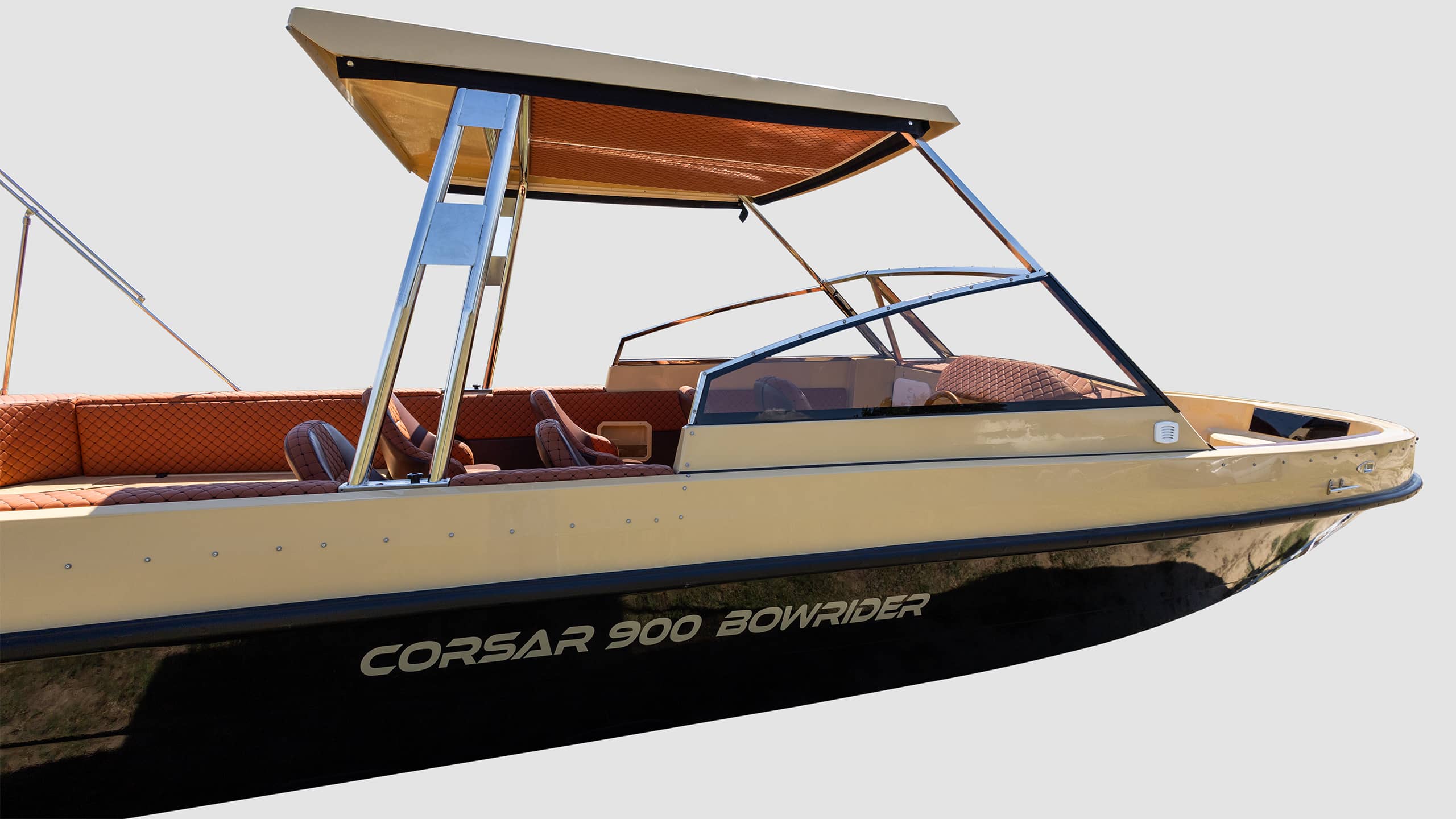 Corsar 900 Delta - Command panel